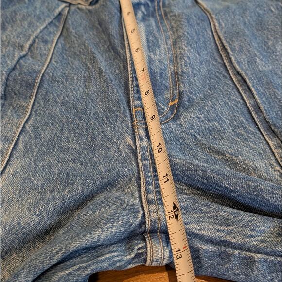 We The Free Free People Marx Slouchy High Rise Cargo Jeans, size 26 - Picture 7 of 8